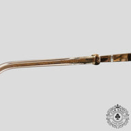 Chrome Hearts Tittansluvr Glasses in Clear/Gold