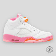 Air Jordan 5 Retro GS WNBA Pinksicle Safety Orange