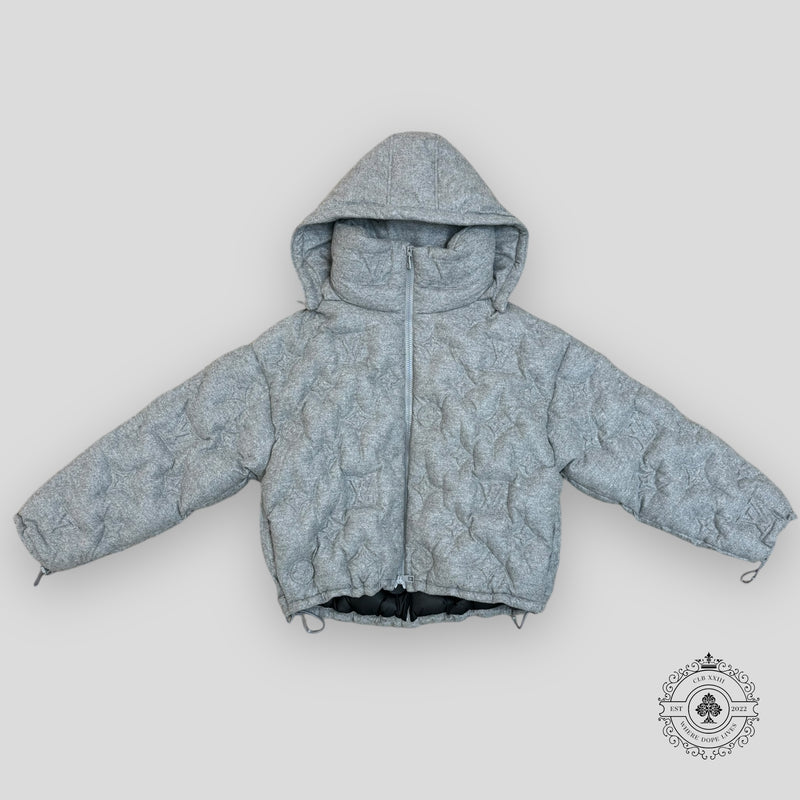 Louis Vuitton Monogram Boyhood Puffer Jacket