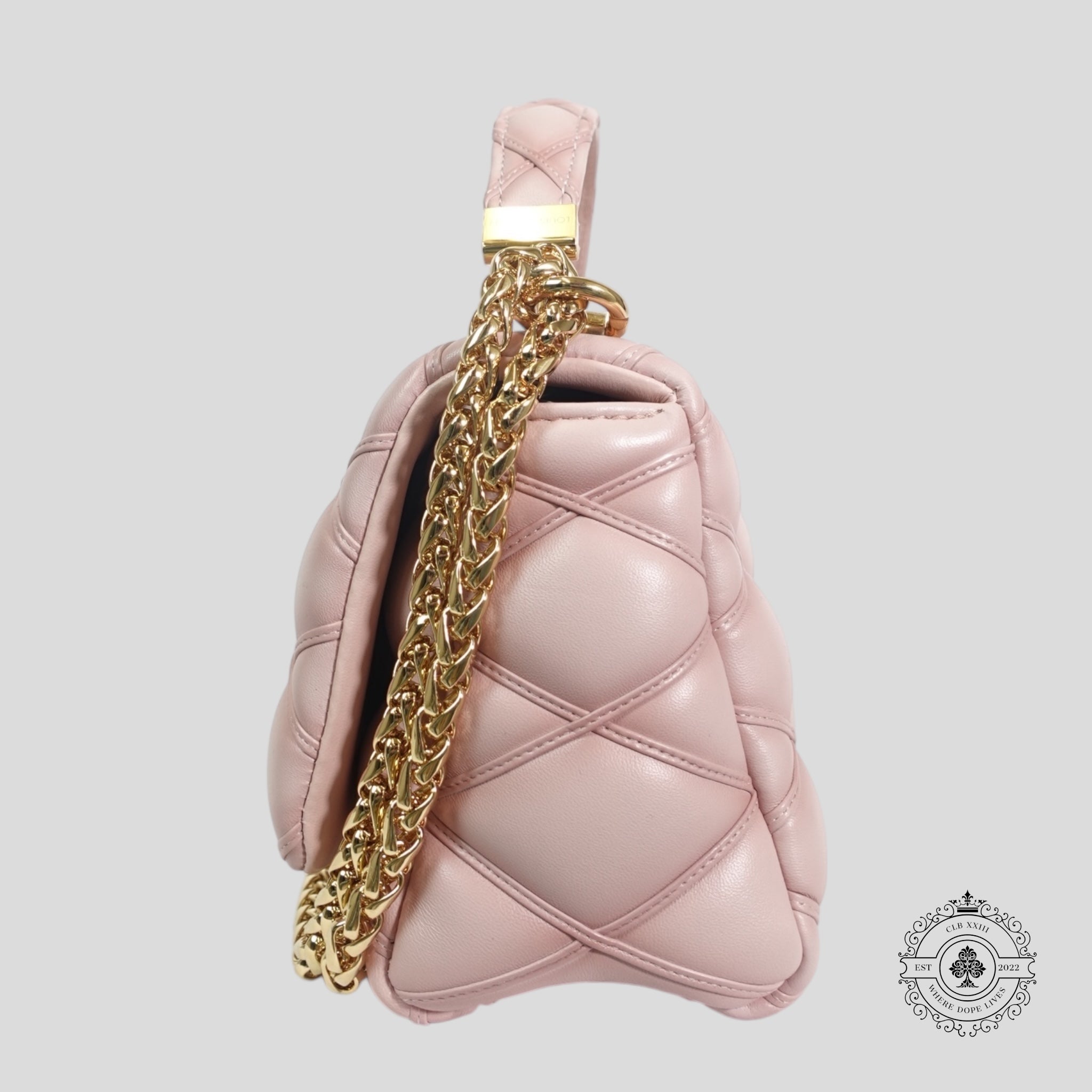 Louis Vuitton Go-14 MM in Rosabella