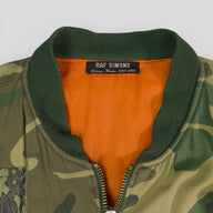 Raf Simons Riot Riot Riot Jacket in Camo