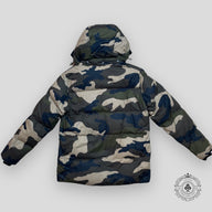 Moncler Camo Print Coat