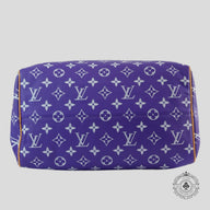 Louis Vuitton Speedy P9 Bandoulière 40 in Purple