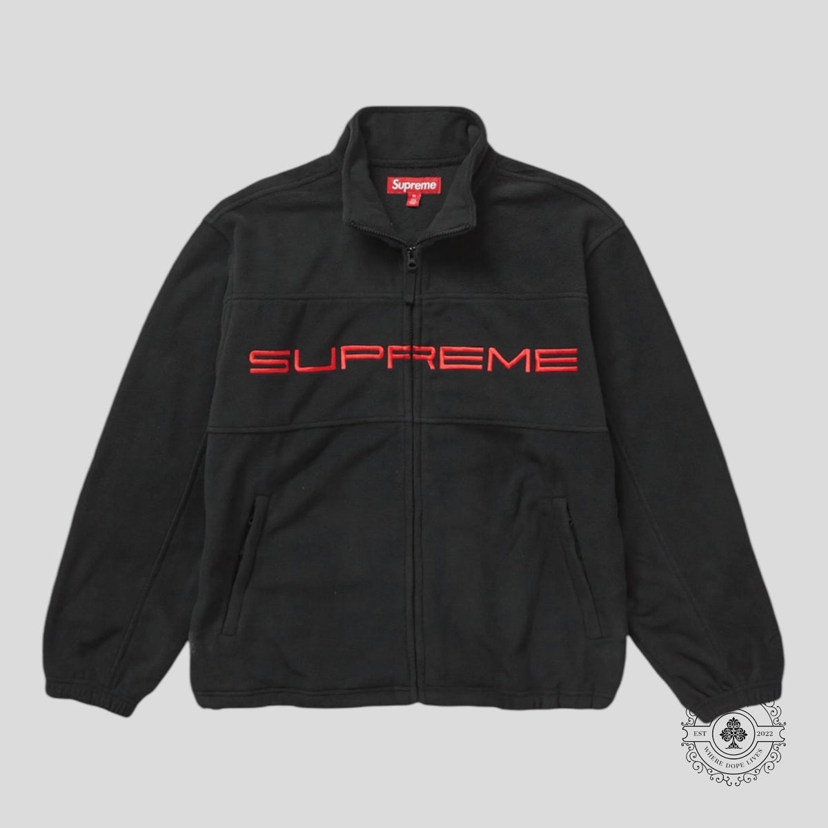 Supreme Polartec Zip Jacket