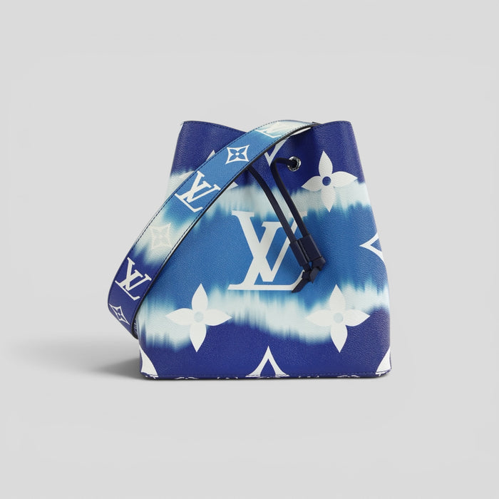 Louis Vuitton Escale NeoNoe Bag in Blue