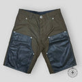 Chrome Hearts Double Knee Nylon Carpenter Short in Brown