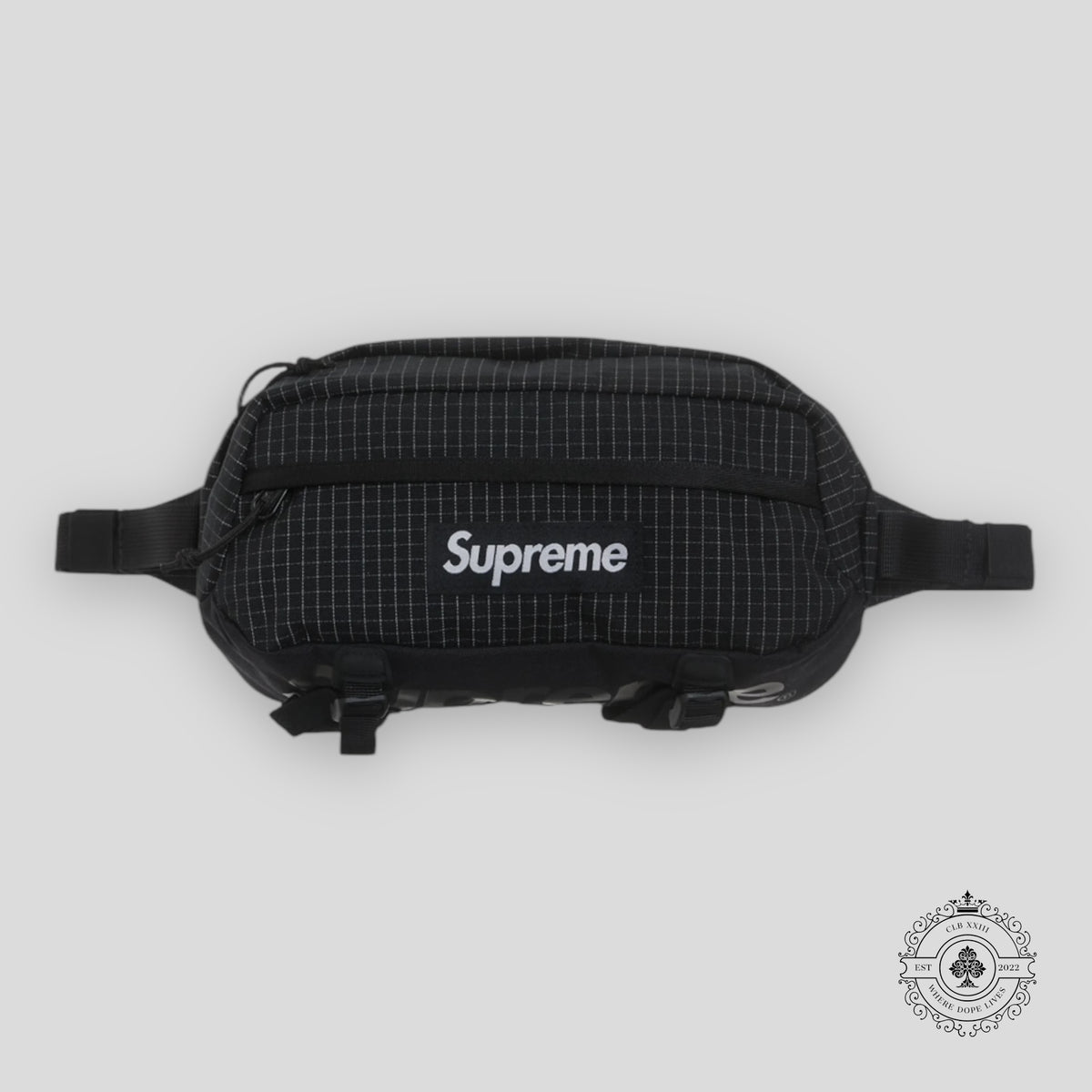 Supreme Waist Bag (SS24) Black
