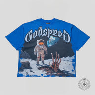 Godspeed First Contact Tee in Royal