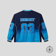 GV Gallery Raspberry Jersey in Blue