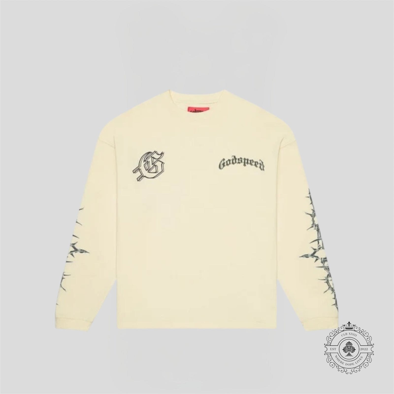 Godspeed Once Upon A Time LS T-Shirt in Bone