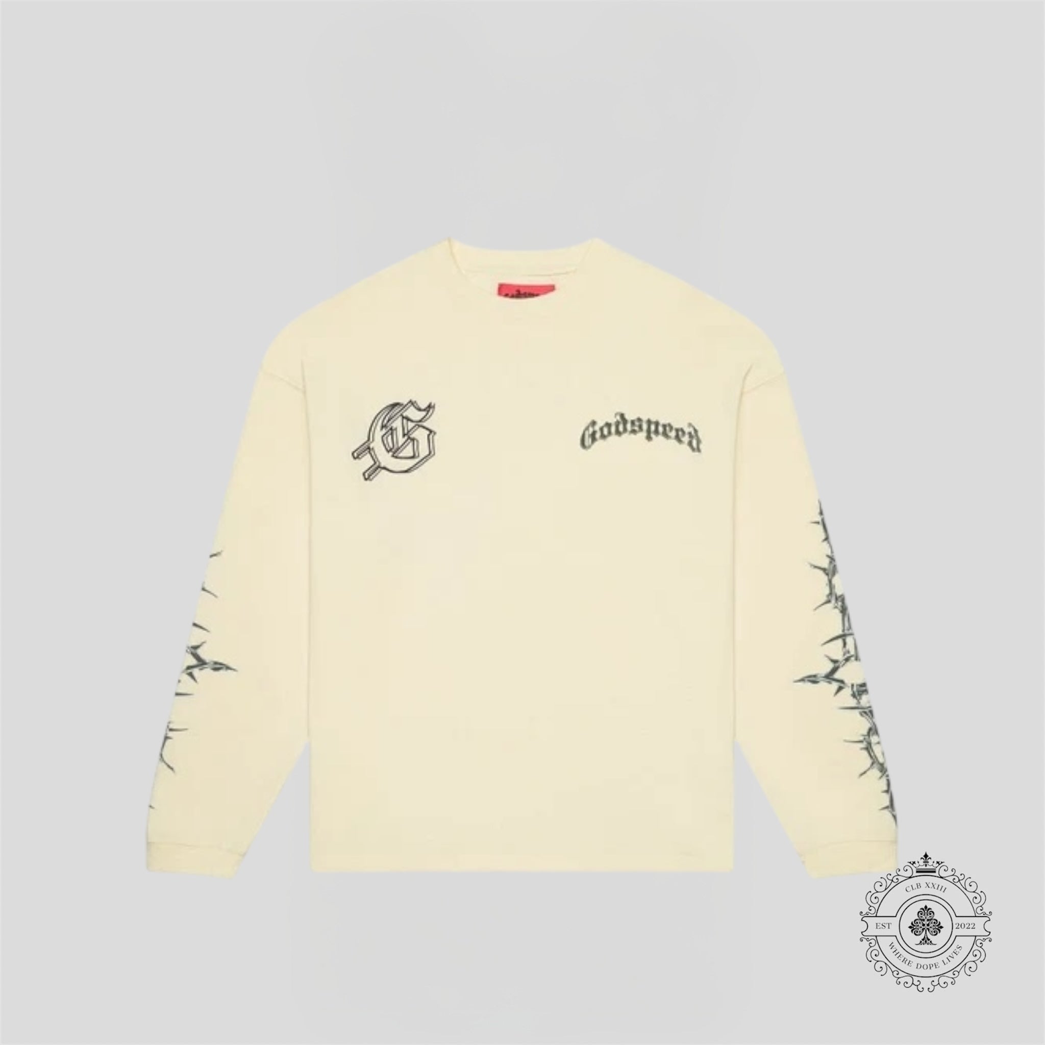 Godspeed Once Upon A Time LS T-Shirt in Bone