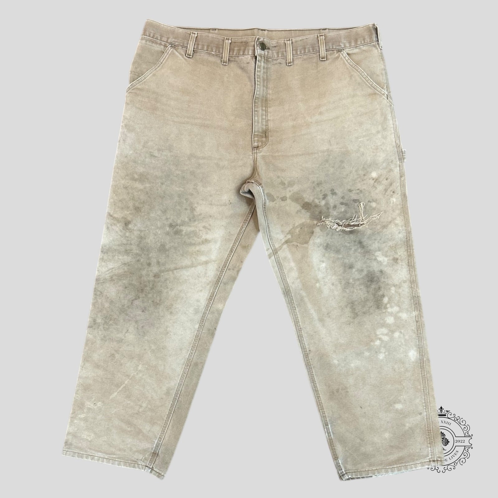 Carhartt Painter Carpenter Pants in Tan