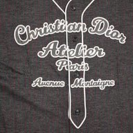 Dior Atelier Baseball Shirt in Grey
