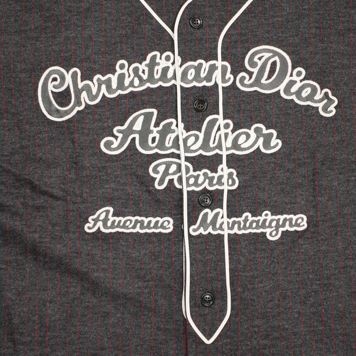 Dior Atelier Baseball Shirt in Grey