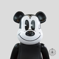 Bearbrick Mickey Mouse 2020 Red & White Version 1000%