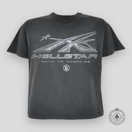 Hellstar Chrome Logo T-Shirt in Black