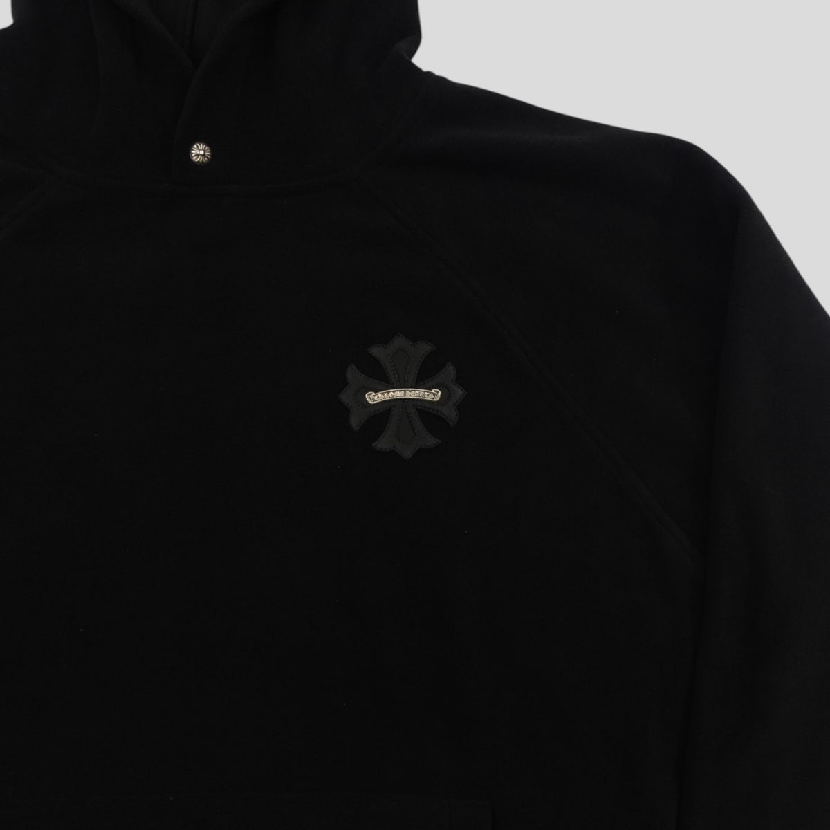 Chrome Hearts Fleece Pullover in Black