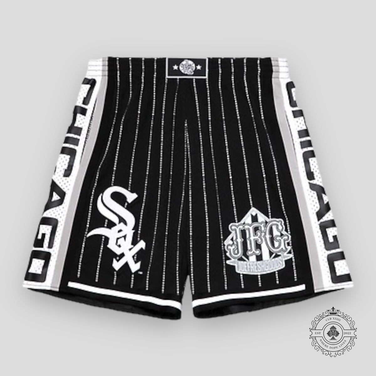 Mitchell & Ness X Joe Fresh Goods Chicago White Sox Shorts