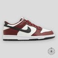 Nike Dunk Low GS Dark Team Red