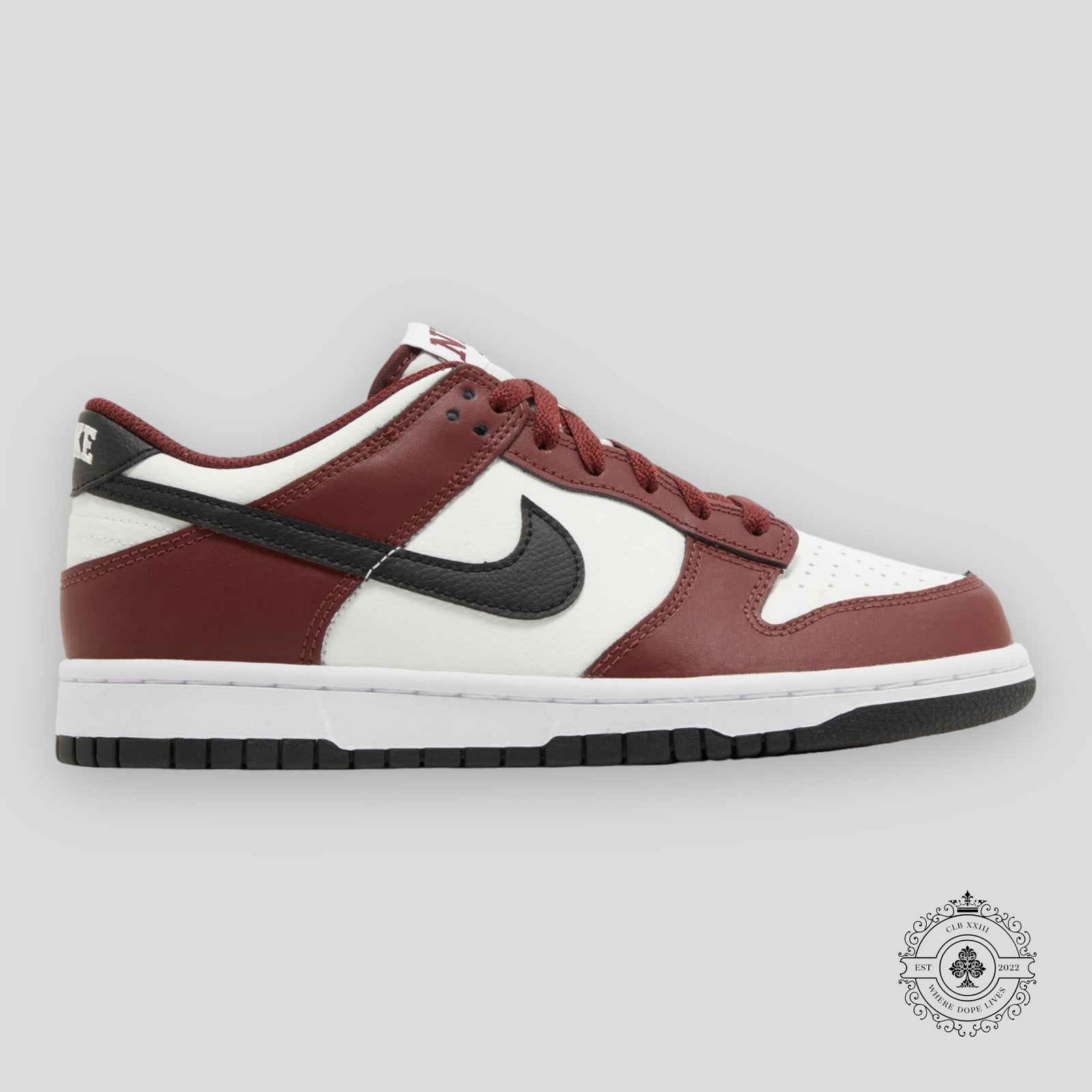 Nike Dunk Low GS Dark Team Red