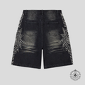 Vale Forever Siren Shorts in Black Wash