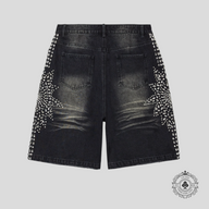 Vale Forever Siren Shorts in Black Wash