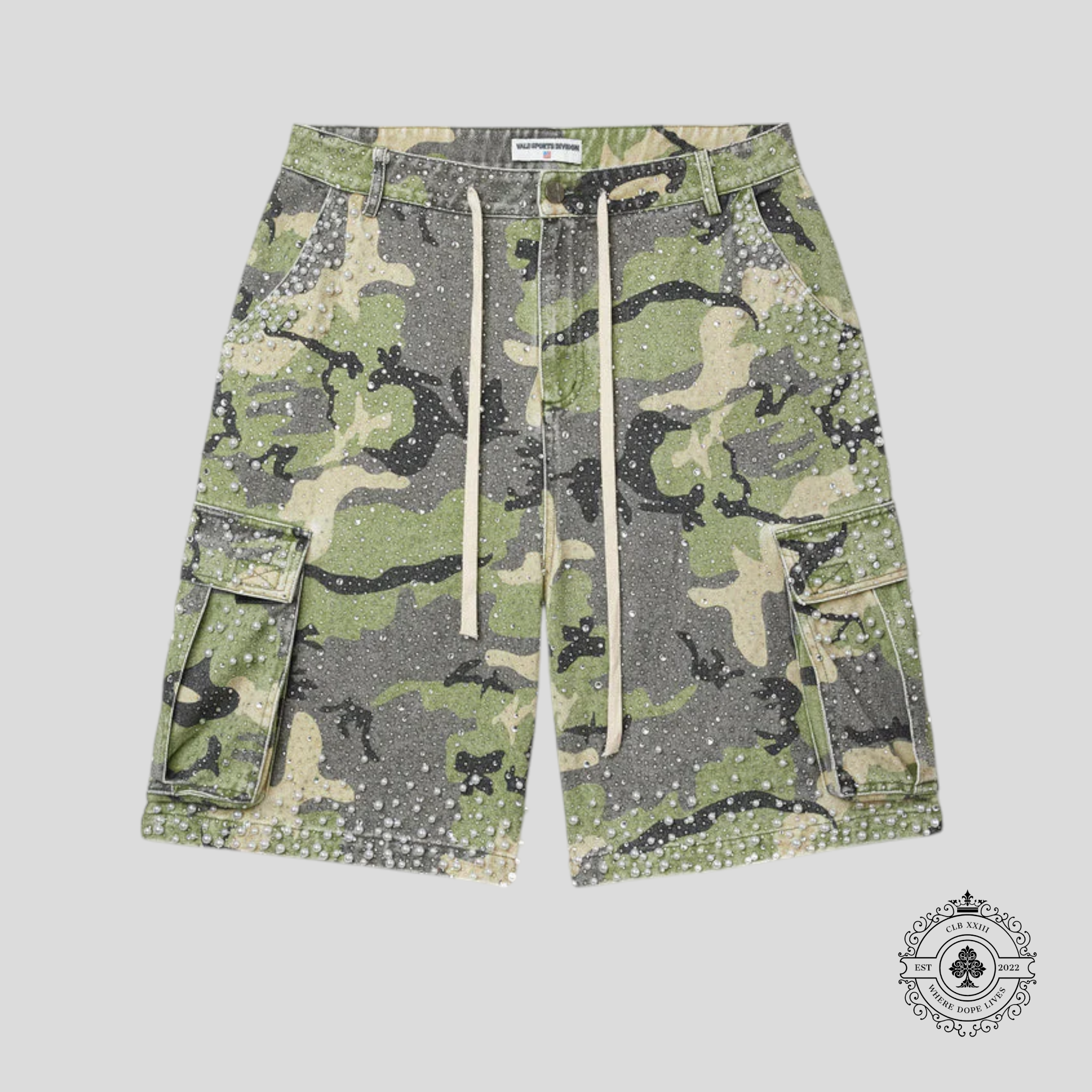 Vale Soulja Jorts in Camo