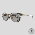 Chrome Hearts Tittansluvr Glasses in Clear/Gold