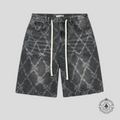 Vale Ironwork Jorts in Black