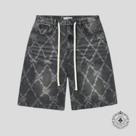 Vale Ironwork Jorts in Black