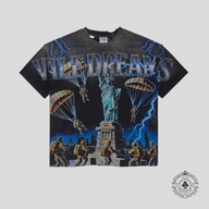 Vale Invasion Tee in Black