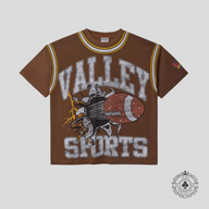 Vale Classic Bling Tee in Brown