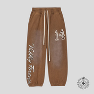 Vale Chocolate Comfy Sweatpants in Brown