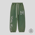Vale Forest Comfy Sweatpants in Green