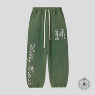 Vale Forest Comfy Sweatpants in Green