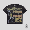 Vale Wimbledon Tee in Black