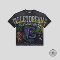 Vale The Dragon Bling Tee in Black