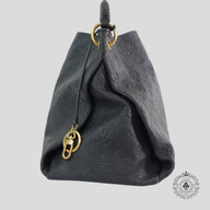 Louis Vuitton Empreinte Artsy MM Bag in Navy