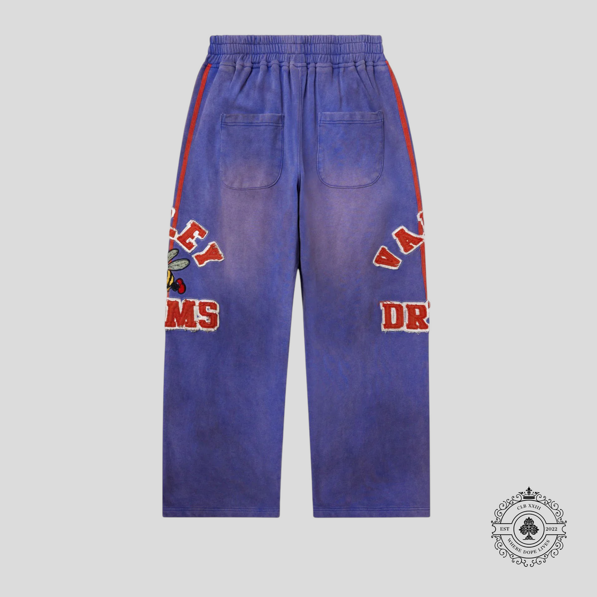 Vale Anthem Track Sweatpants in Blue