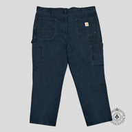 Carhartt Double Knee Carpenter Pants in Black