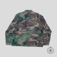 RRL Ripstop Long Sleeve Camo Shirt