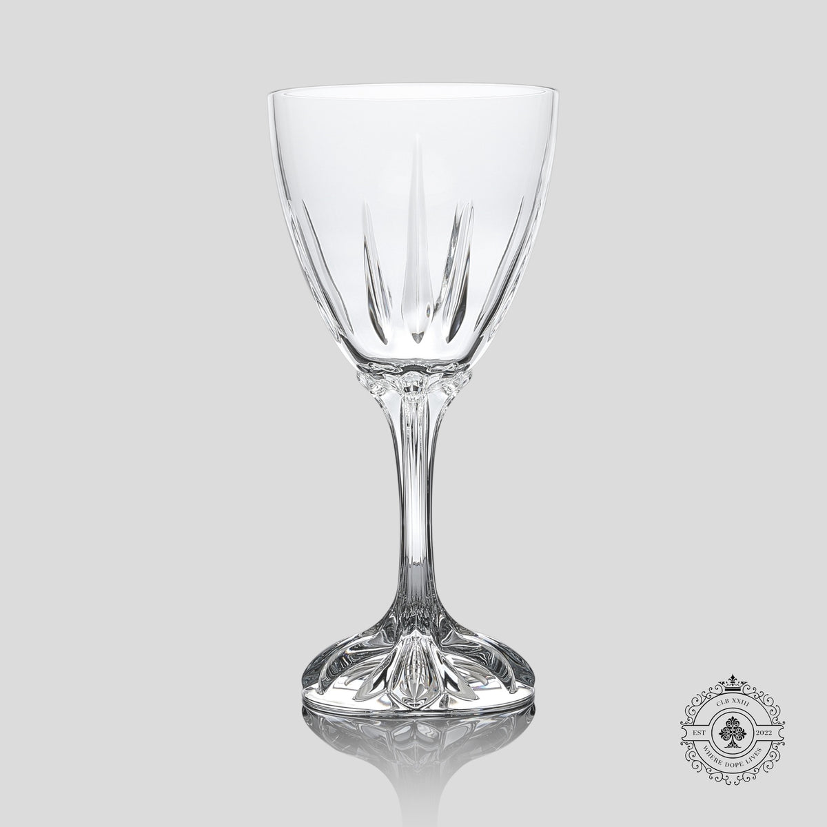 Chrome Hearts X Baccarat Water Glass Set