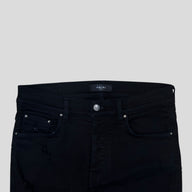 Amiri MX1 Bandana Patch Jean in Black