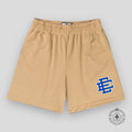 Eric Emanuel EE Basic Shorts in Vegas Gold / Royal Blue