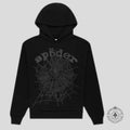 Sp5der Phantom Web Hoodie Black