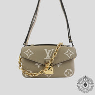 Louis Vuitton Empreinte Giant Monogram Pochette Metis East West