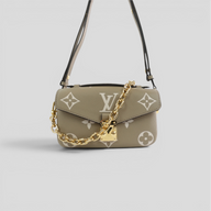 Louis Vuitton Empreinte Giant Monogram Pochette Metis East West