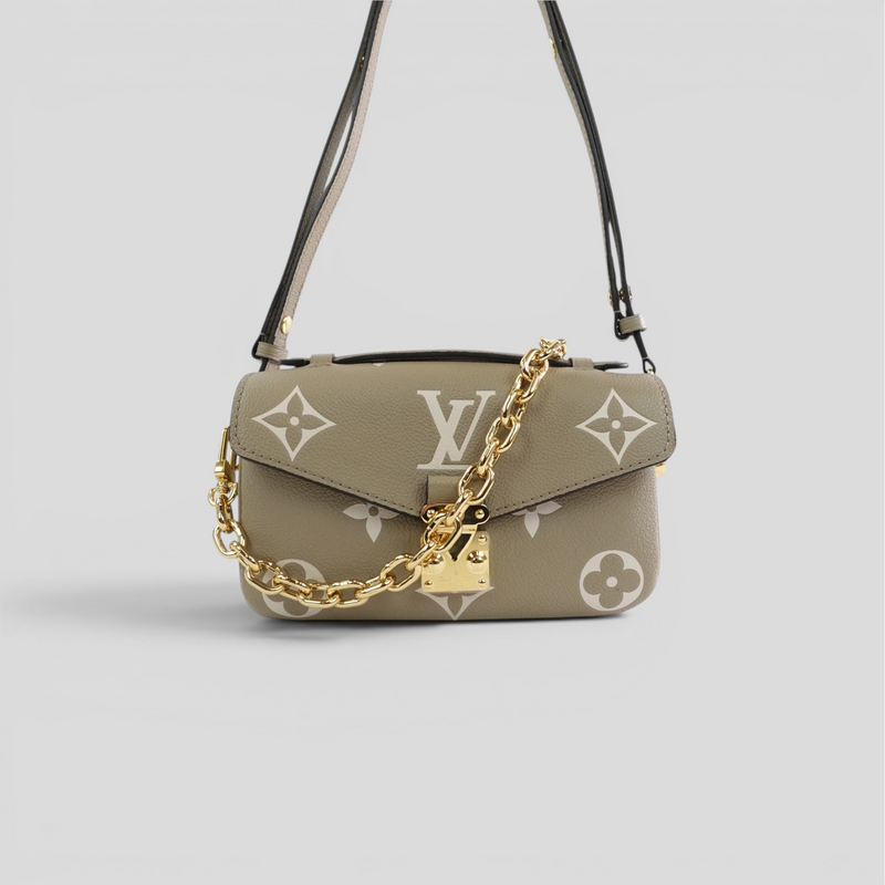 Louis Vuitton Empreinte Giant Monogram Pochette Metis East West