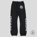Chrome Hearts Horseshoe Logo Sweatpants in Black