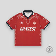 Bravest Studios Red Western Jersey